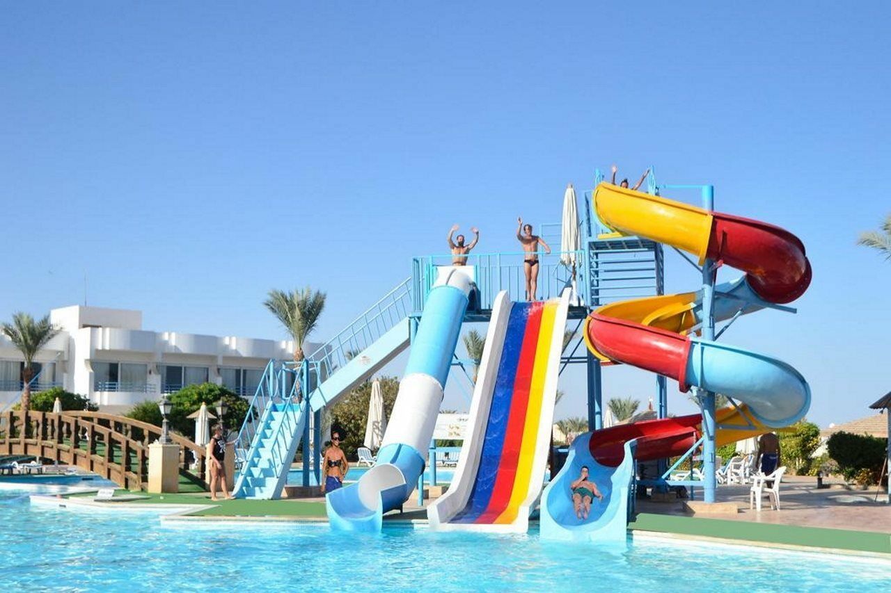 Queen Sharm Aqua Park Hotel מראה חיצוני תמונה